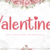 Valentine Cute Font