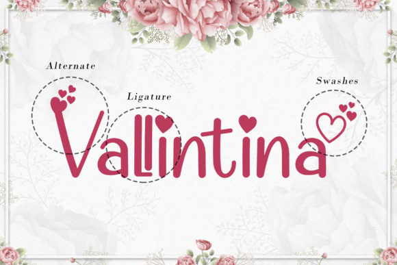 Valentine Cute Font - Image 9
