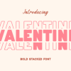 Valentine Font