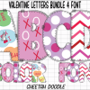 Valentine Letters Font