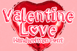 Valentine Love Font