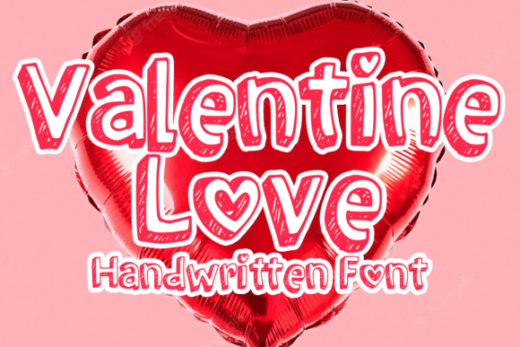 Valentine Love Font
