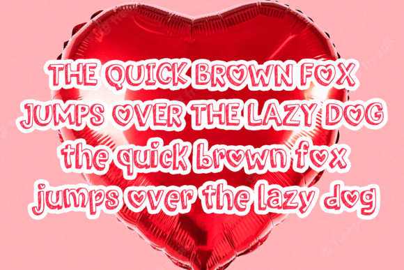 Valentine Love Font - Image 4