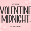 Valentine Midnight Font