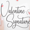 Valentine Signature Font