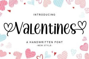 Valentines Font
