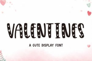 Valentines Font