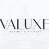 Valuxe Font