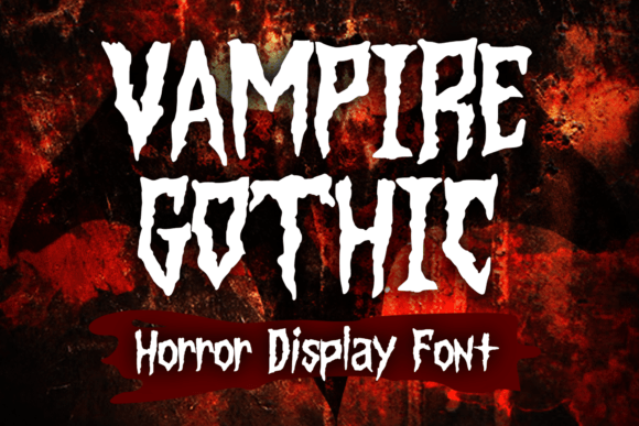 Vampire Gothic Font