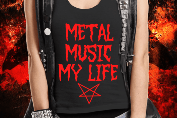 Vampire Gothic Font - Image 3