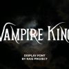 Vampire King Font