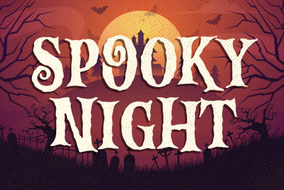 Vampire Zone Font - Image 2