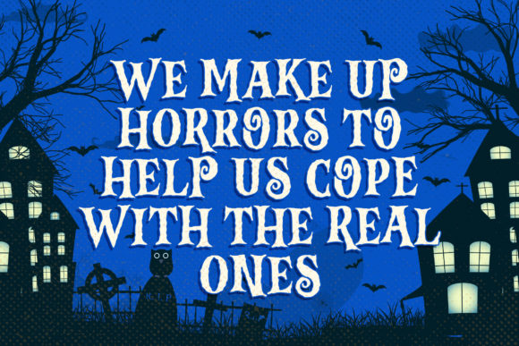 Vampire Zone Font - Image 6