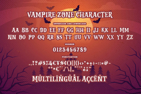 Vampire Zone Font - Image 7