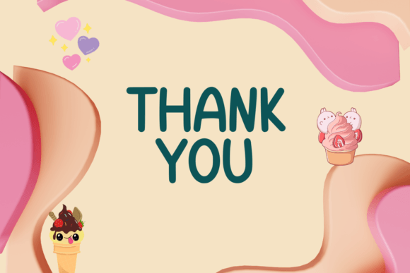 Vanilla Cream Font - Image 5