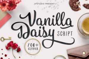 Vanilla Daisy Font