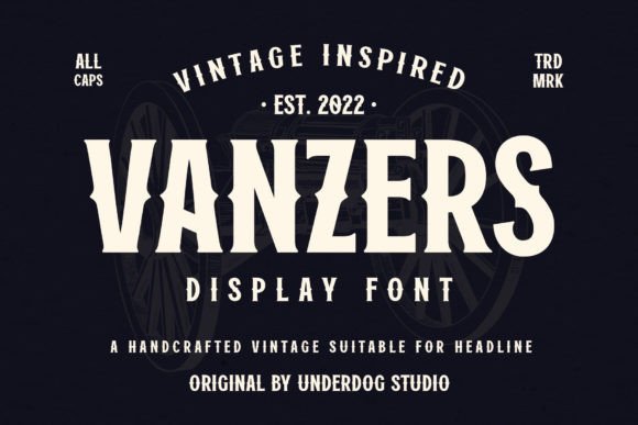 Vanzers Font