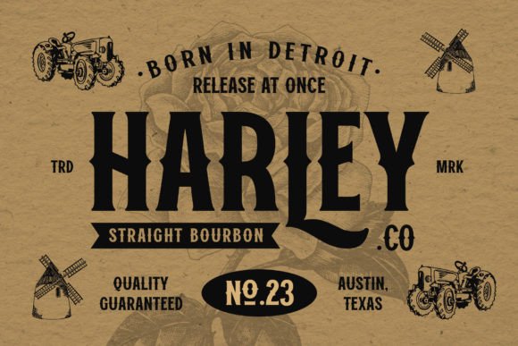 Vanzers Font - Image 3