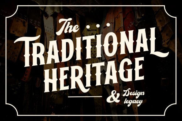 Vanzers Font - Image 4