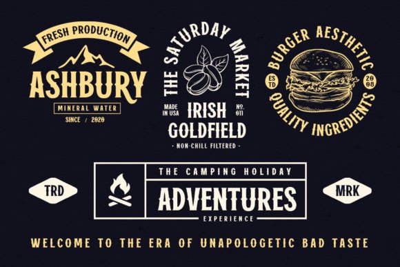 Vanzers Font - Image 5