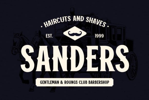 Vanzers Font - Image 8