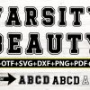 Varsity Beauty Font