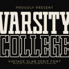 Varsity College Font