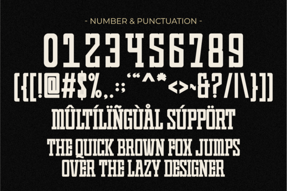 Varsity College Font - Image 3