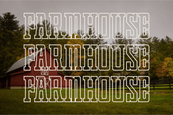 Varsity College Font - Image 5