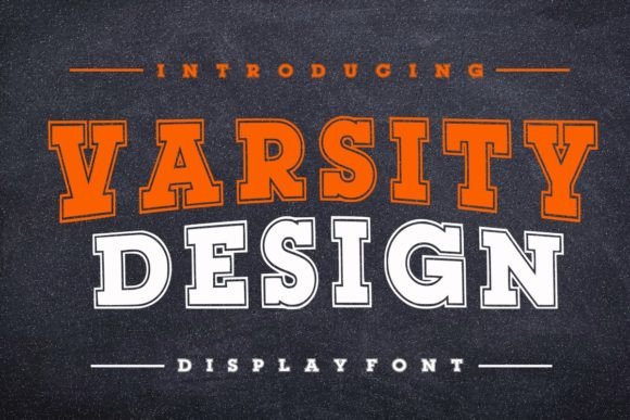Varsity Design Font