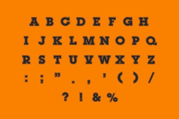 Varsity Design Font - Image 5