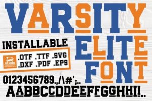 Varsity Elite Font