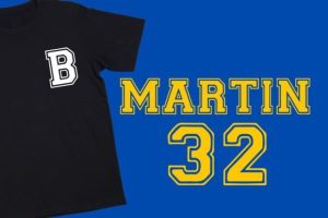 Alternative view of Varsity Gameday Font