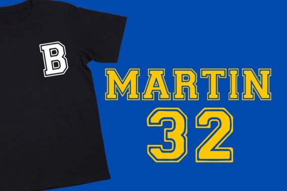 Varsity Gameday Font - Image 2