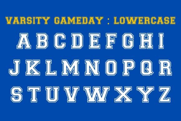 Varsity Gameday Font - Image 4