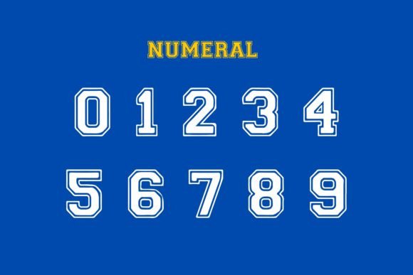 Varsity Gameday Font - Image 5