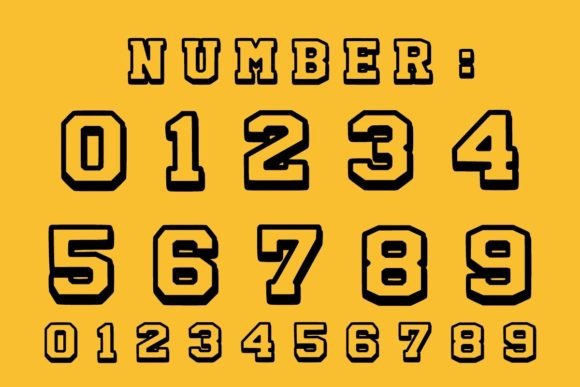 Varsity Tokyo Font - Image 6