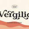 Vergilia Font