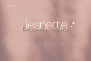 Alternative view of Vermina Font