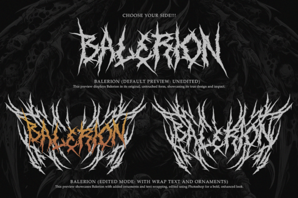 Vermithor Font - Image 2