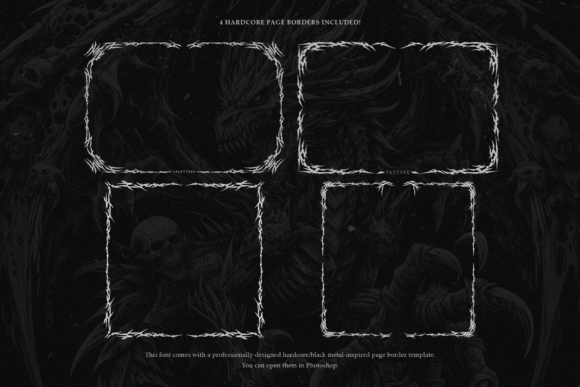 Vermithor Font - Image 7