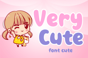 Very Cute Font