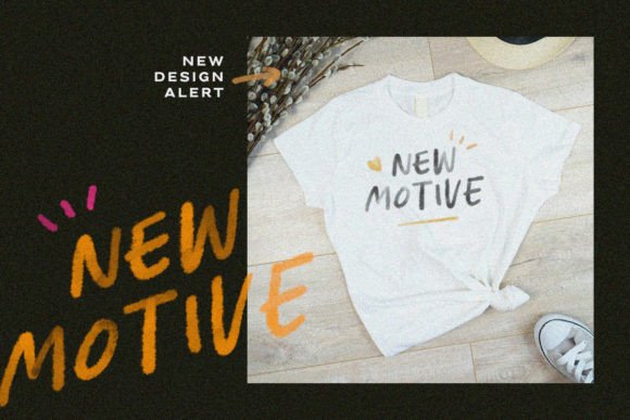 Vibrant Energy Font - Image 5