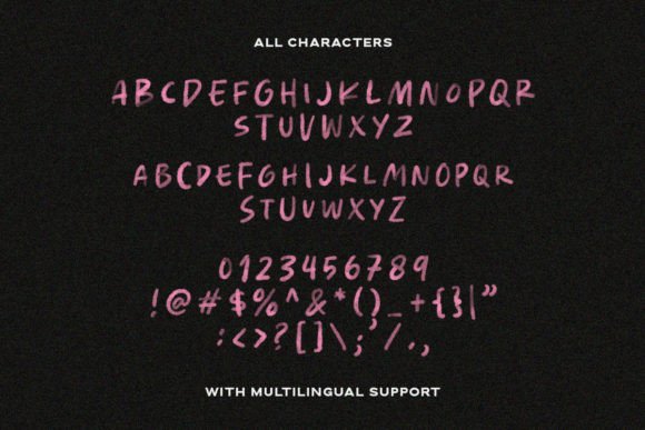 Vibrant Energy Font - Image 9