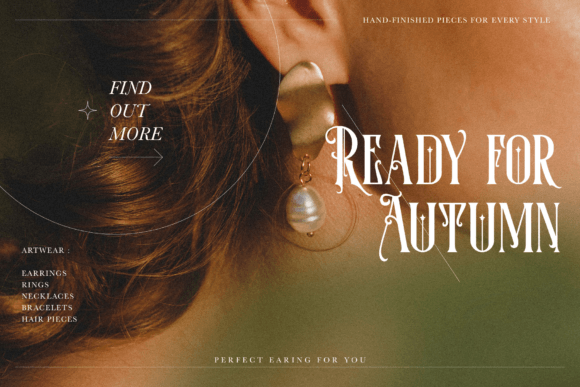 Vickenta Noistre Font - Image 3