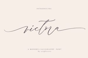 Victora Font