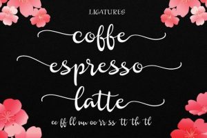 Alternative view of Victoria Font