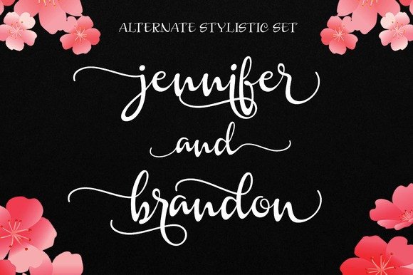 Victoria Font - Image 4