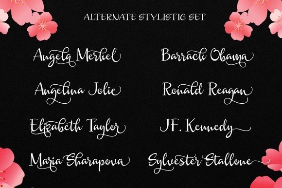 Victoria Font - Image 6