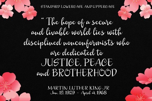 Victoria Font - Image 7